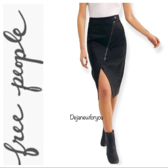 Free People Dresses & Skirts - Free People Black Skirt
